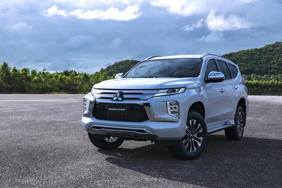  Mitsubishi Pajero Sport 2019 года  (TH) (фото 22 из 40)